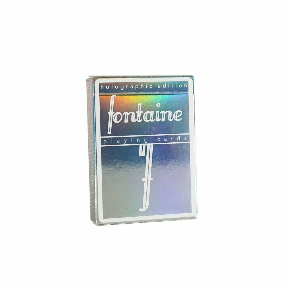 Fontaine Holographic Playing Cards | Single Deck | Brand New *Ships FAST!*